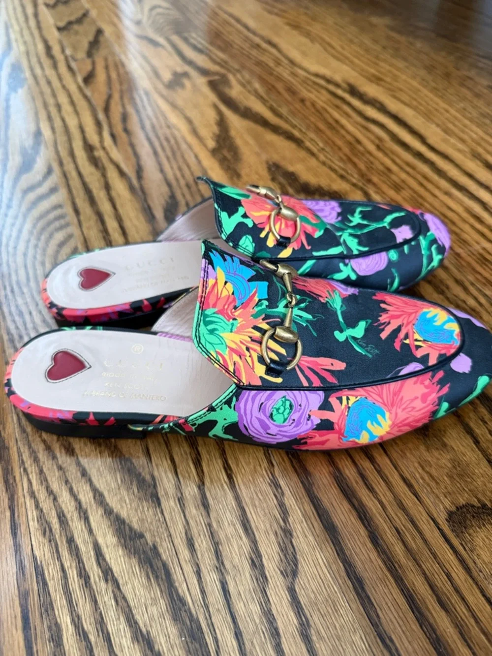 Gucci Ken Scott edition horsebit mule 37 - Picture 4 of 5